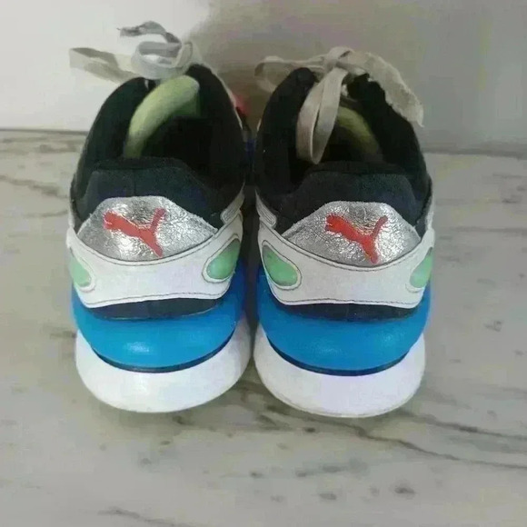 Puma Kids Multicolor Street Rider Bizerk 4 - Picture 4 of 16